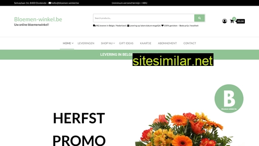 bloemwinkel.be alternative sites