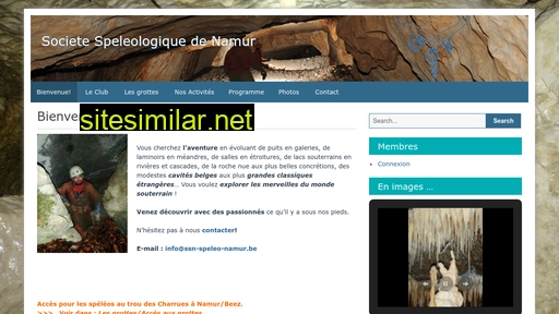 blog.ssn-speleo-namur.be alternative sites