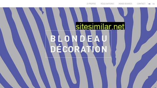 blondeaudecoration.be alternative sites