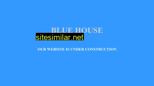 blue-house.be alternative sites