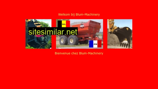 blum-machinery.be alternative sites