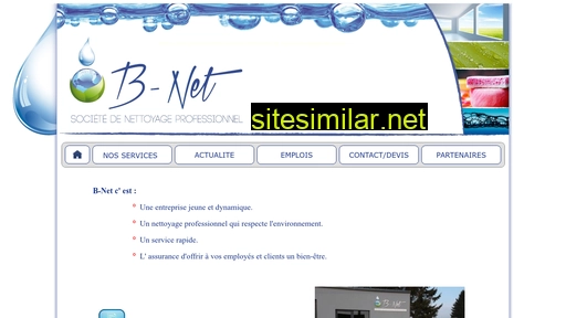 bnet-nettoyages.be alternative sites