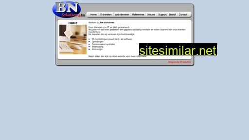 bn-solutions.be alternative sites