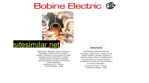 bobine-electric.be alternative sites