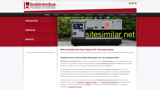 bobinindus.be alternative sites