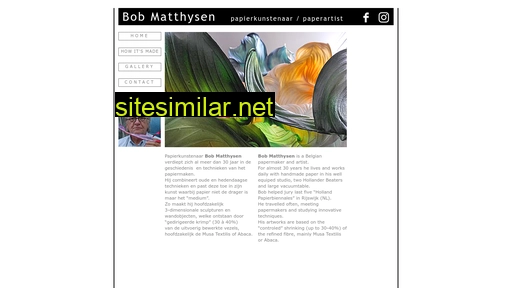 bobmatthysen.be alternative sites