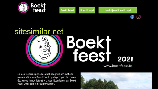 boektfeest.be alternative sites