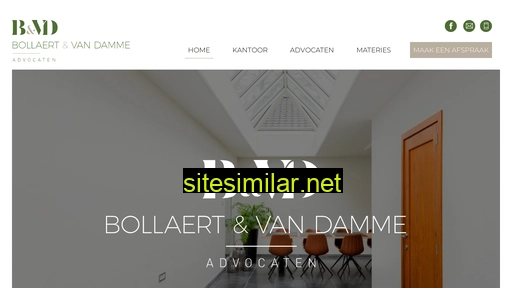 bollaert-vandamme.be alternative sites