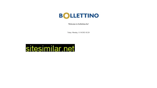 bollettino.be alternative sites