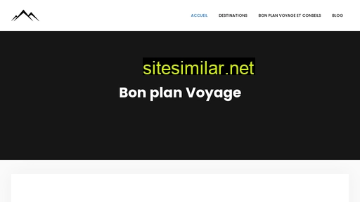 bon-plan-voyage.be alternative sites