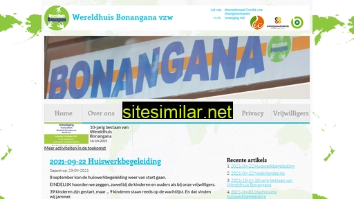 bonangana.be alternative sites