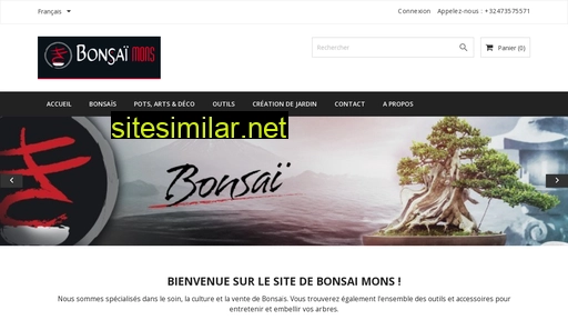 Bonsaimons similar sites