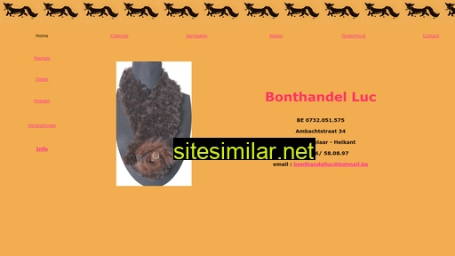 bonthandelluc.be alternative sites