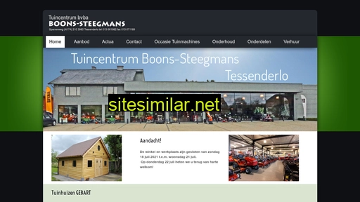 boons-steegmans.be alternative sites