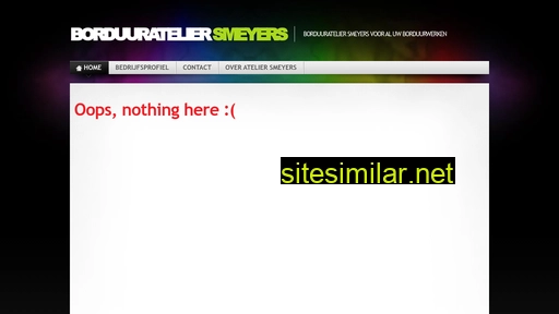 borduurateliersmeyers.be alternative sites