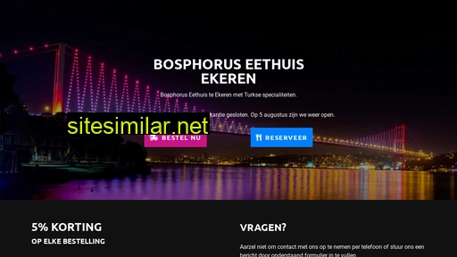 bosphorus-eethuis.be alternative sites