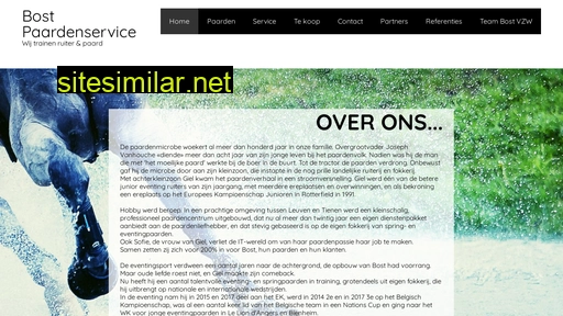 Bost-paardenservice similar sites