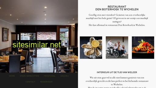 boterhoek-restaurant.be alternative sites