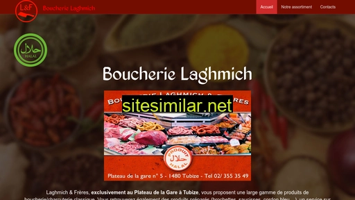boucherielaghmich.be alternative sites