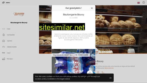 boulangeriebouvy-commande.be alternative sites