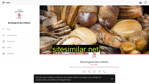 Boulangeriedescollines-commande similar sites