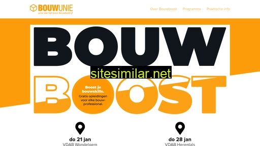 bouwboost.be alternative sites