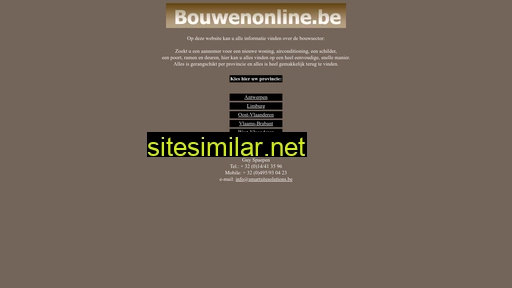Bouwenonline similar sites