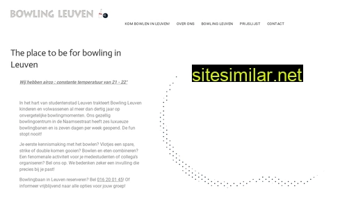 Bowling-leuven similar sites