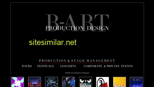B-art-production-design similar sites