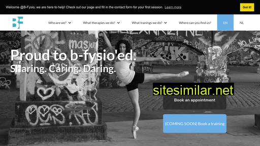 b-fysio.be alternative sites