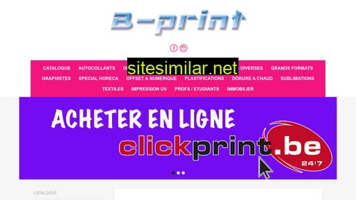 B-print-online similar sites