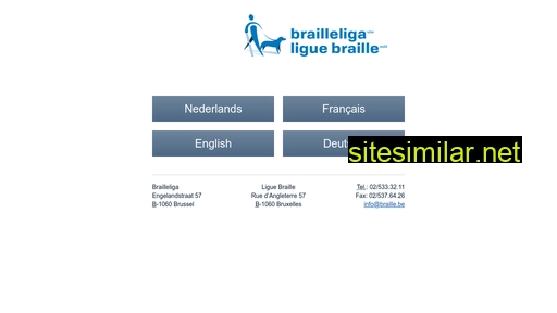 braille.be alternative sites