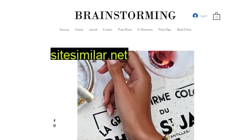 brain-storming.be alternative sites