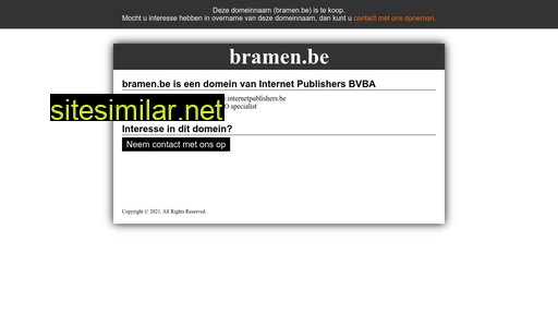 bramen.be alternative sites
