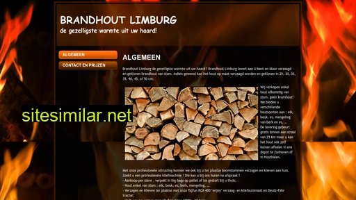 brandhout-limburg.be alternative sites