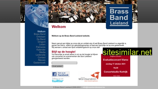 brassbandleieland.be alternative sites