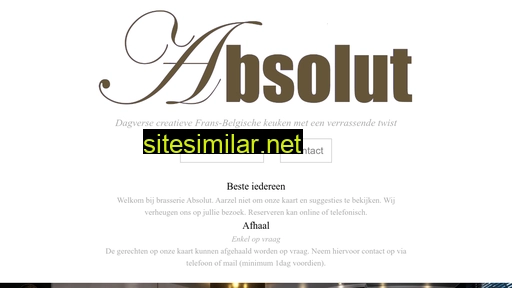 brasserie-absolut.be alternative sites