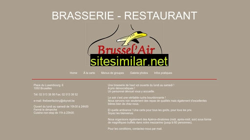 Brasserie-beer-factory similar sites