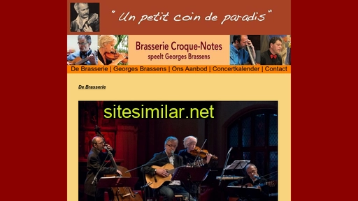 brasserie-croquenotes.be alternative sites