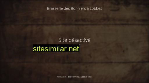 brasserie-des-bonniers.be alternative sites