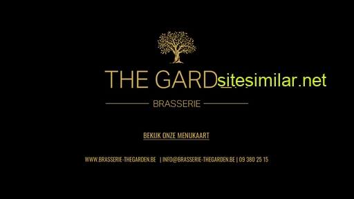 brasserie-thegarden.be alternative sites