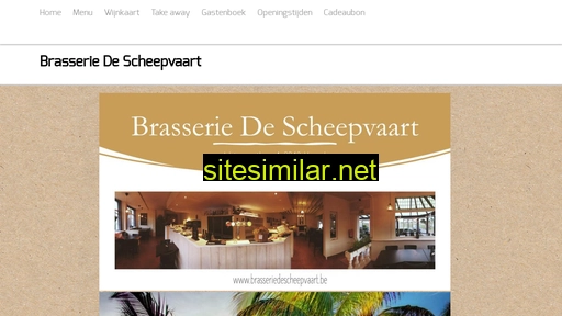 brasseriedescheepvaart.be alternative sites