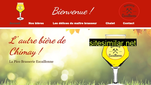 brasserieescaillonne.be alternative sites