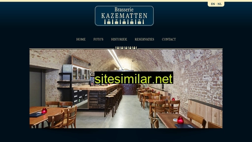 brasseriekazematten.be alternative sites