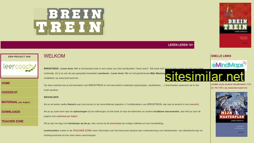 breintrein.be alternative sites