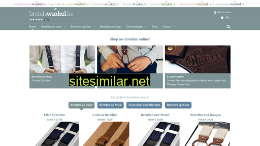 bretelswinkel.be alternative sites