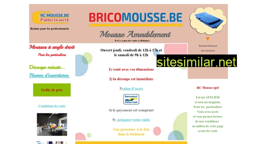 bricomousse.be alternative sites