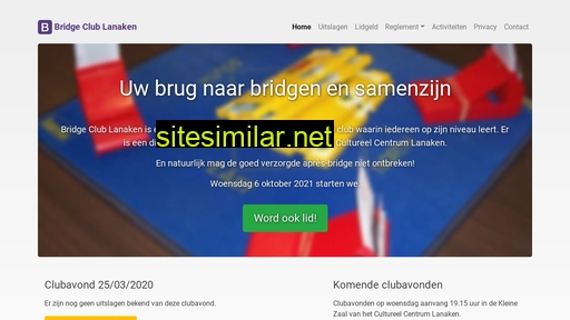 bridgeclublanaken.be alternative sites