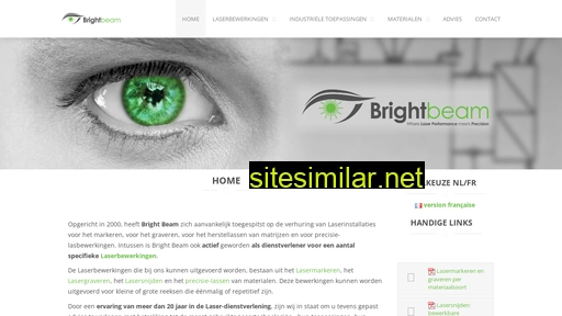 brightbeam.be alternative sites
