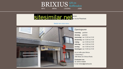 Brixius similar sites